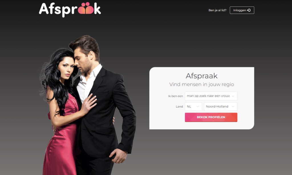 Afspraak.nl website